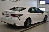 Thumbnail of 2022 White Toyota Camry