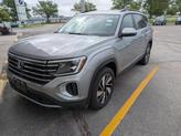 Photo of 2024 Silver Mist Volkswagen Atlas