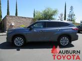 Thumbnail of 2023 Magnetic Gray Metallic Toyota Highlander Hybrid
