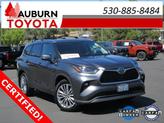 Photo of 2023 Magnetic Gray Metallic Toyota Highlander Hybrid