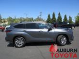 Thumbnail of 2023 Magnetic Gray Metallic Toyota Highlander Hybrid