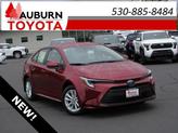 Photo of 2025 Ruby Flare Pearl Toyota Corolla Hybrid