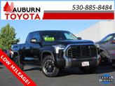 Photo of 2023 Midnight Black Toyota Tundra
