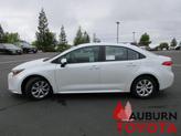 Thumbnail of 2025 Wind Chill Pearl Toyota Corolla