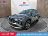 Photo of 2025 Ecotronic Gray Hyundai TUCSON