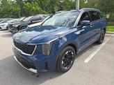 Photo of 2024 Midnight Lake Blue Kia Sorento