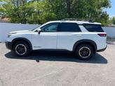Thumbnail of 2024 Glacier White Nissan Pathfinder