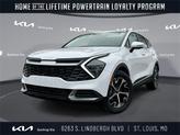 Photo of 2025 Glacial White Pearl Kia Sportage