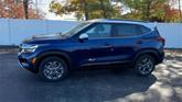 Thumbnail of 2024 Dark Ocean Blue/White Roof Kia Seltos