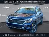 Photo of 2024 Dark Ocean Blue/White Roof Kia Seltos