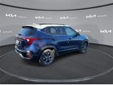 Thumbnail of 2024 Dark Ocean Blue/White Roof Kia Seltos