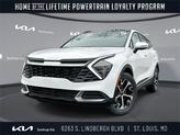 Photo of 2025 Glacial White Pearl Kia Sportage