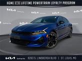 Photo of 2022 Sapphire Blue Kia K5