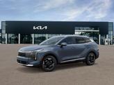 Thumbnail of 2026 Heritage Blue Kia Sportage Hybrid