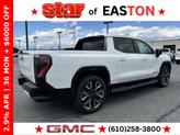 Thumbnail of 2025 White GMC Sierra EV