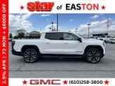Thumbnail of 2025 White GMC Sierra EV