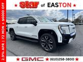 Photo of 2025 White GMC Sierra EV
