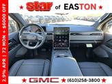 Thumbnail of 2025 Black GMC Sierra EV