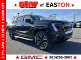 Photo of 2025 Black GMC Sierra EV