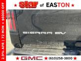 Thumbnail of 2025 Black GMC Sierra EV