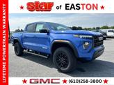 Photo of 2026 Blue GMC Canyon