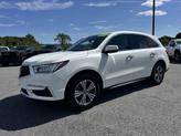Thumbnail of 2019 White Acura MDX