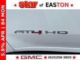 Thumbnail of 2025 White GMC Sierra 2500
