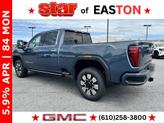 Thumbnail of 2025 Blue GMC Sierra 2500