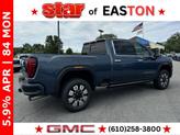 Thumbnail of 2025 Blue GMC Sierra 2500