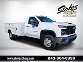 Photo of 2025 Summit White Chevrolet Silverado 3500