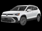Photo of 2025 Pure White Volkswagen Taos