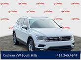 Photo of 2021 Pure White Volkswagen Tiguan