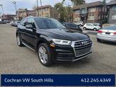 Photo of 2018 Black Metallic Audi Q5