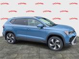 Thumbnail of 2025 Blue Volkswagen Taos