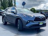Thumbnail of 2022 Gray Toyota Highlander