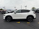 Thumbnail of 2022 Snowflake White Pearl Mica Mazda CX-5