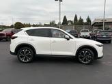 Thumbnail of 2022 Snowflake White Pearl Mica Mazda CX-5