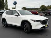 Thumbnail of 2022 Snowflake White Pearl Mica Mazda CX-5