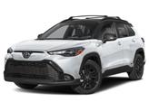 Photo of 2025 Wind Chill Pearl/Jet Black Toyota Corolla Hybrid
