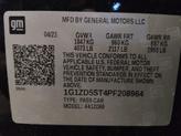 Thumbnail of 2023 Mosaic Black Metallic Chevrolet Malibu