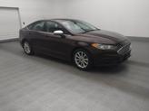 Thumbnail of 2017 Red Ford Fusion