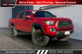 Photo of 2021 Barcelona Red Metallic Toyota Tacoma
