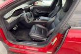 Thumbnail of 2022 Red Multi-Coat Tesla Model S