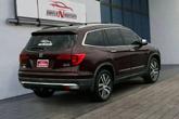 Thumbnail of 2016 Burgundy Night Pearl Honda Pilot