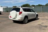 Thumbnail of 2007 White/Black Cherry Pearl Toyota RAV4