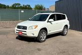 Thumbnail of 2007 White/Black Cherry Pearl Toyota RAV4