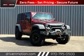 Photo of 2011 Red Jeep Wrangler Unlimited