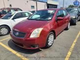 Photo of 2007 Maroon Nissan Sentra
