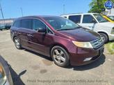 Thumbnail of 2011 Maroon Honda Odyssey