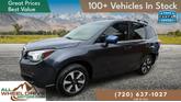 Photo of 2018 Dark Gray Metallic Subaru Forester